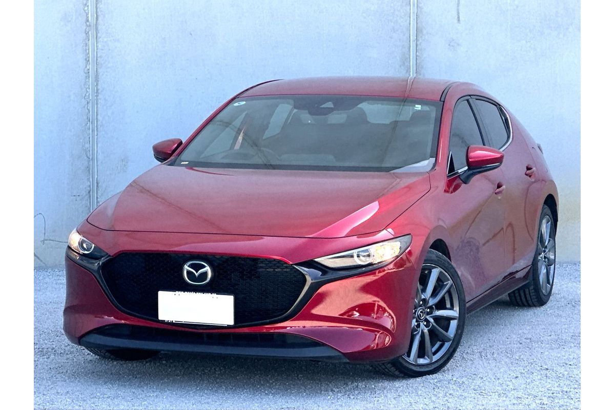 2022 Mazda 3 G25 GT BP Series