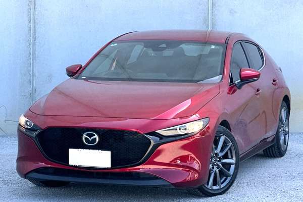 2022 Mazda 3 G25 GT BP Series