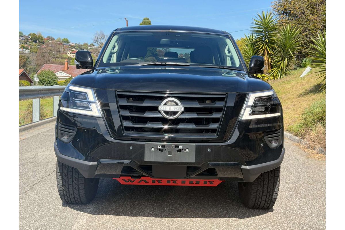 2025 Nissan Patrol Warrior Y62