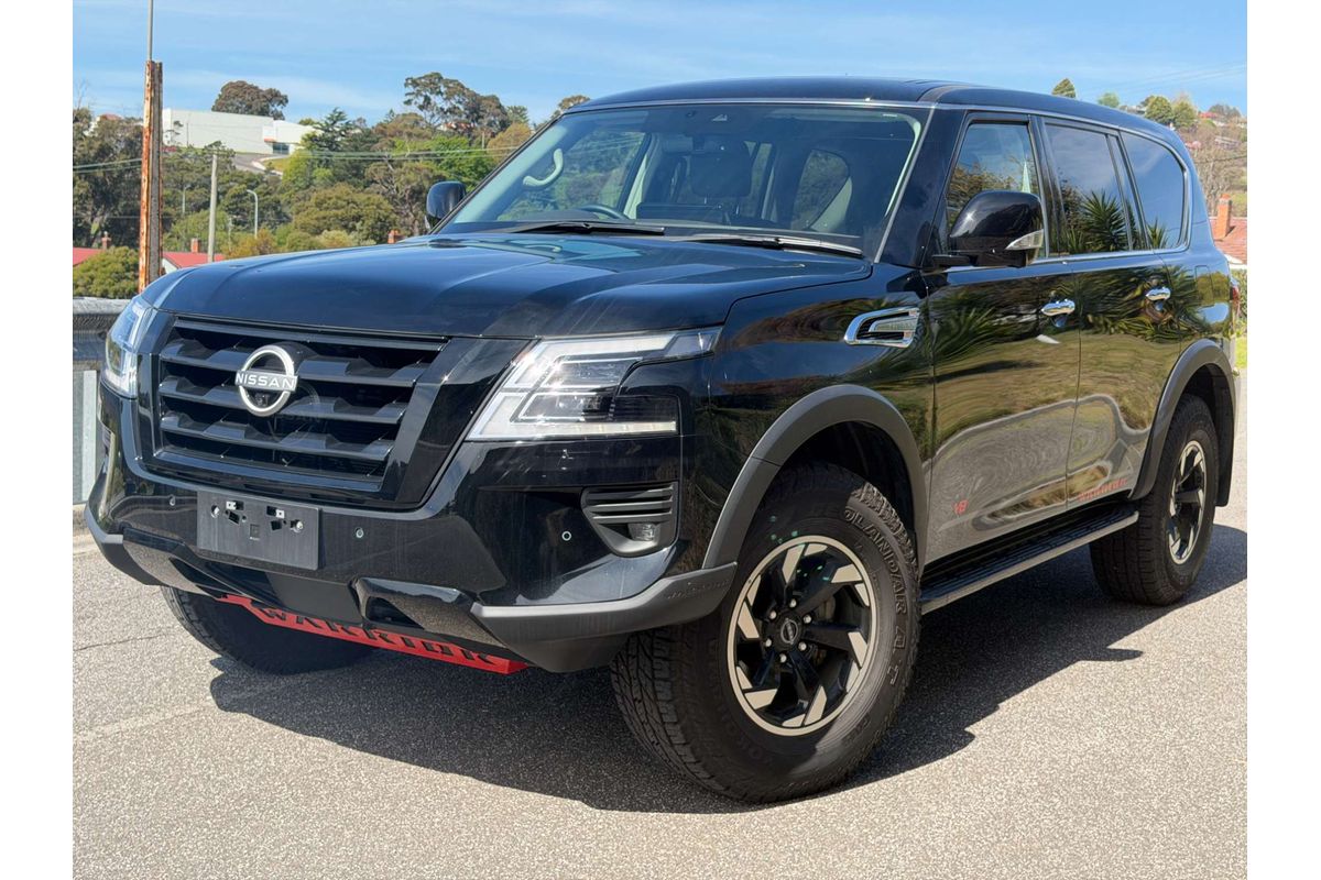 2025 Nissan Patrol Warrior Y62