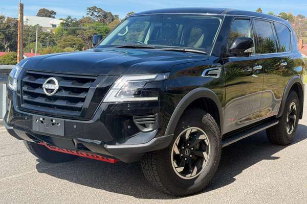 2025 Nissan Patrol Ti Y62