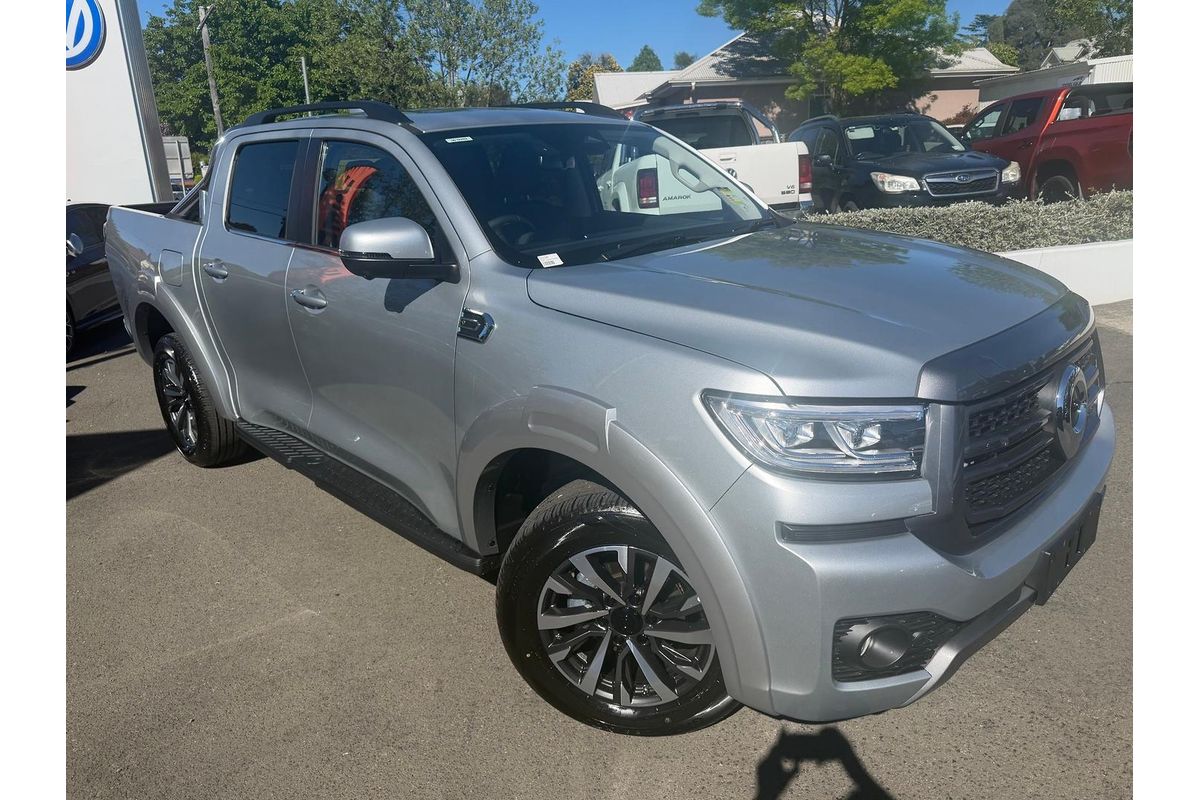 2025 GWM Cannon Ultra NPW 4X4