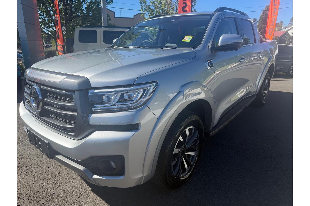 2025 GWM Cannon Ultra NPW 4X4