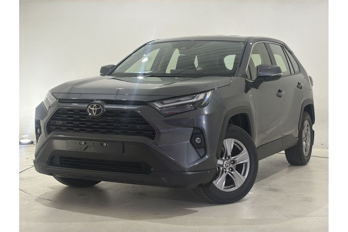 2025 Toyota RAV4 GX AXAH52R