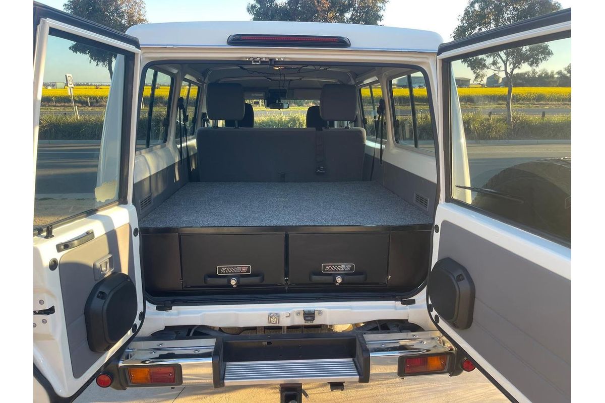 2024 Toyota Landcruiser GXL Troopcarrier GDJL78R
