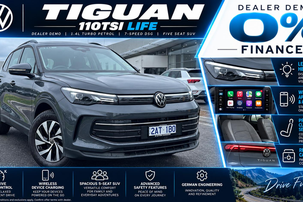 2026 Volkswagen Tiguan 110TSI Life CT