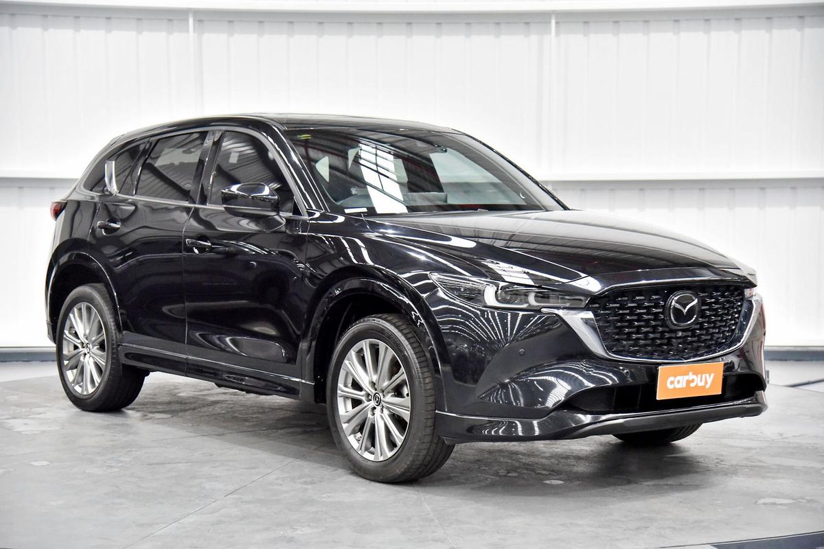 2022 Mazda CX-5 Akera KF Series