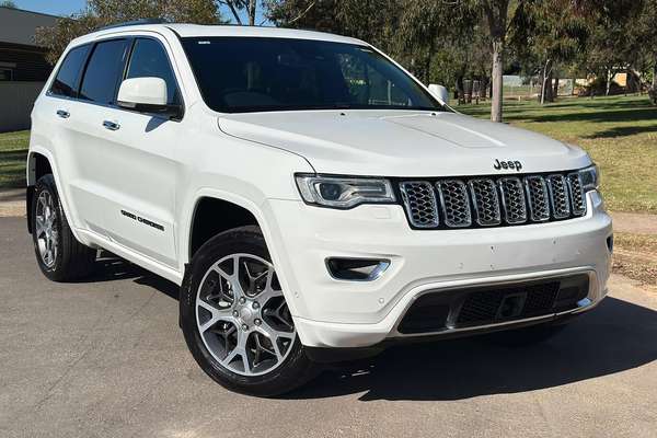 2019 Jeep Grand Cherokee Overland WK
