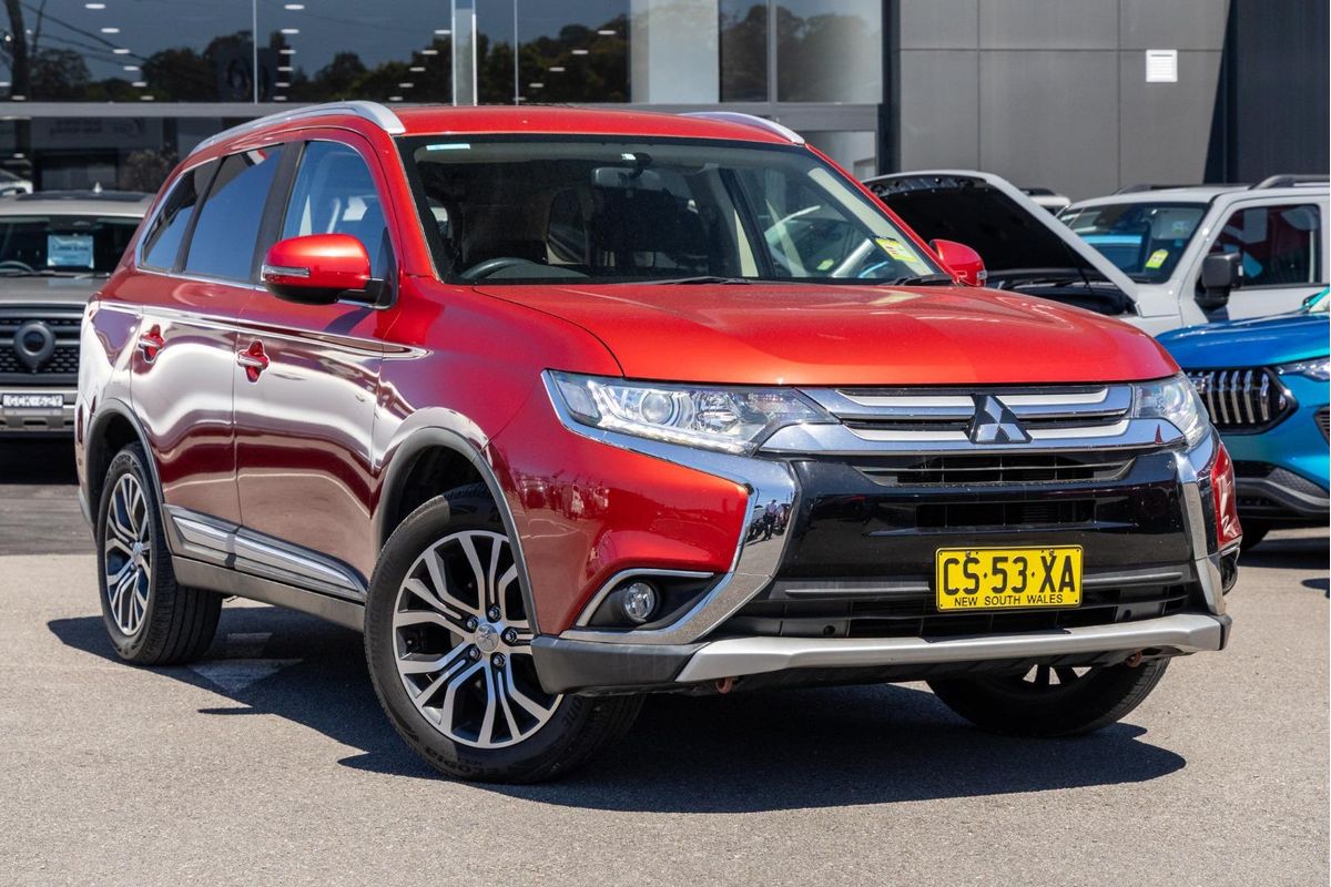 2016 Mitsubishi Outlander LS ZK