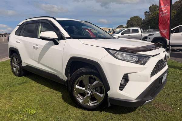 2021 Toyota RAV4 GXL MXAA52R