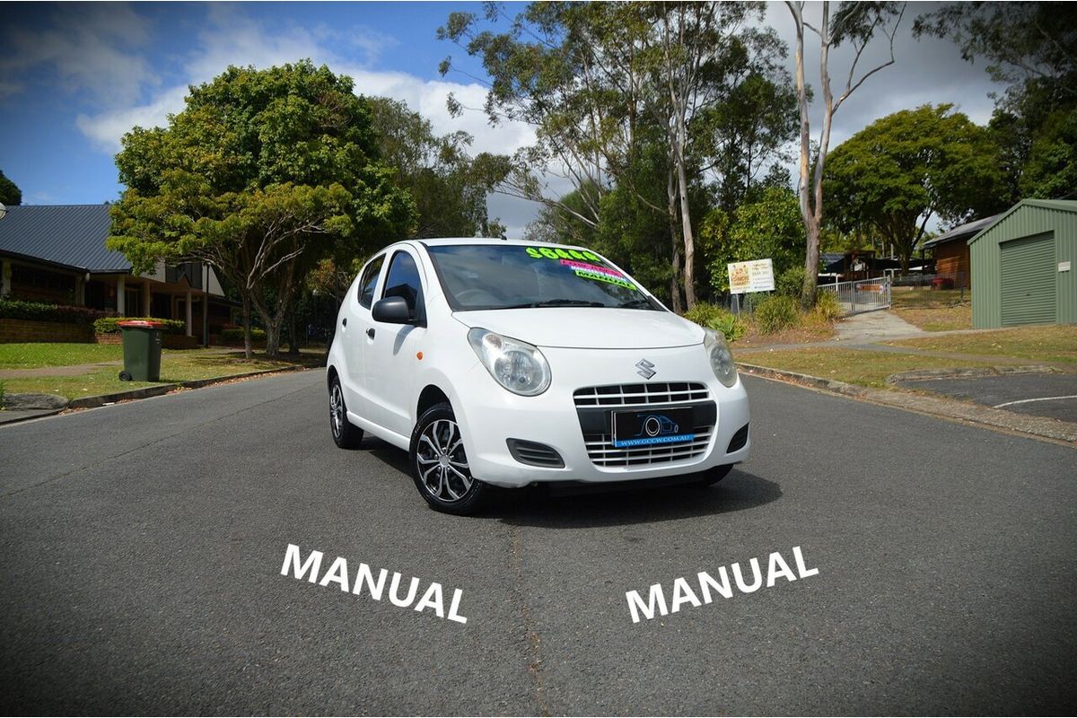 2010 Suzuki Alto GL GF