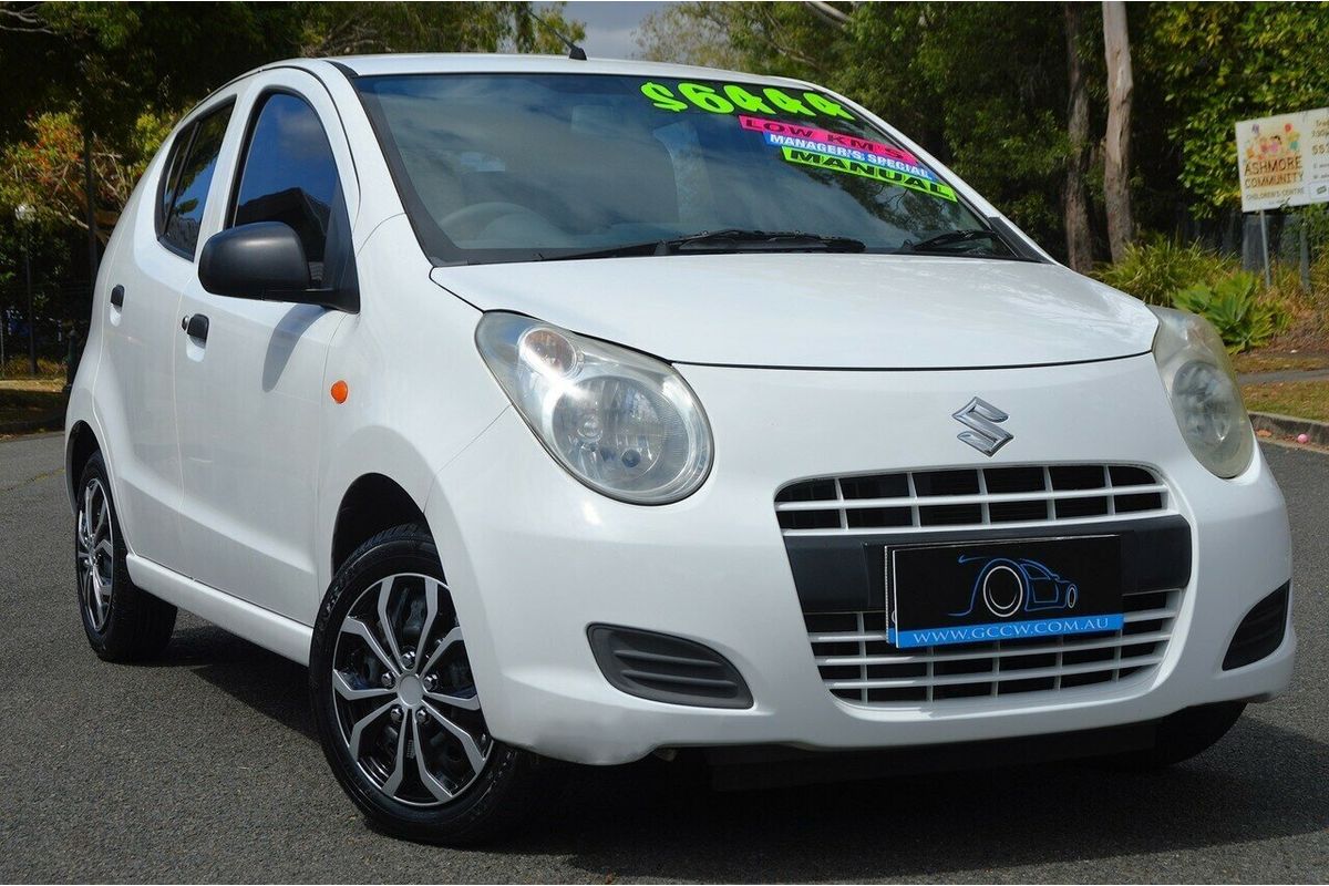 2010 Suzuki Alto GL GF