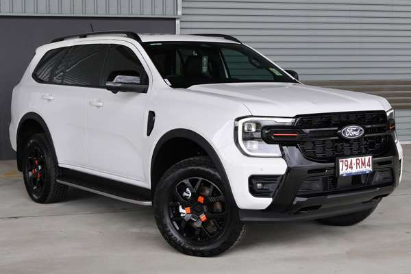 2026 Ford Everest Wildtrak 3.0L