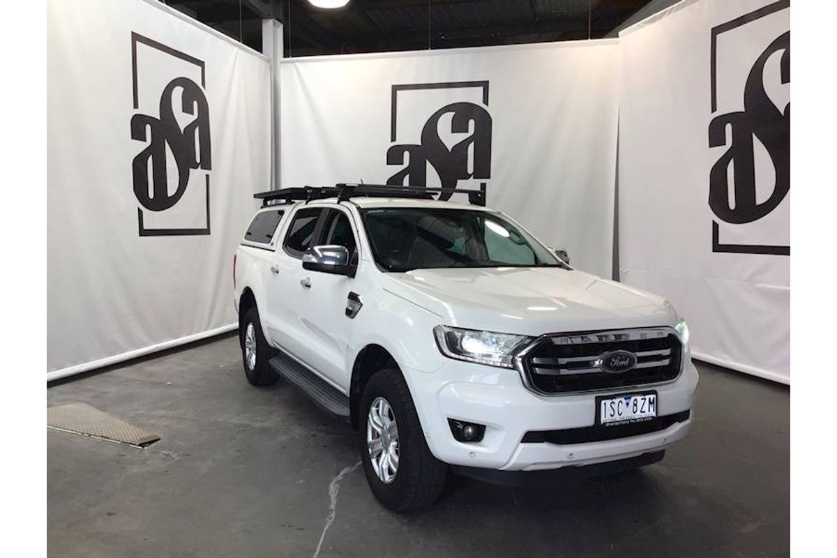 2020 Ford Ranger XLT PX MkIII 4X4 3.2L