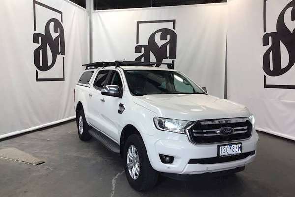 2020 Ford Ranger XLT PX MkIII 4X4 3.2L