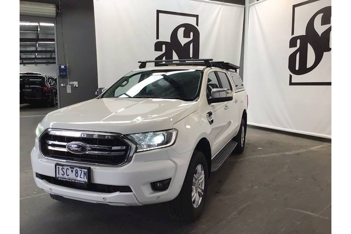 2020 Ford Ranger XLT PX MkIII 4X4 3.2L