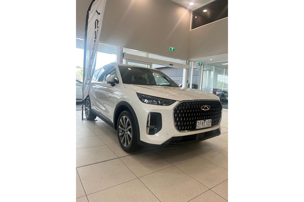2026 Chery Tiggo 9 Super Hybrid Elite