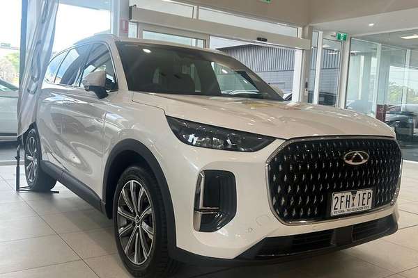 2026 Chery Tiggo 9 Super Hybrid Elite