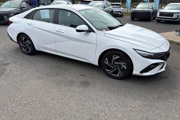 2026 Hyundai i30 Elite CN7.V4