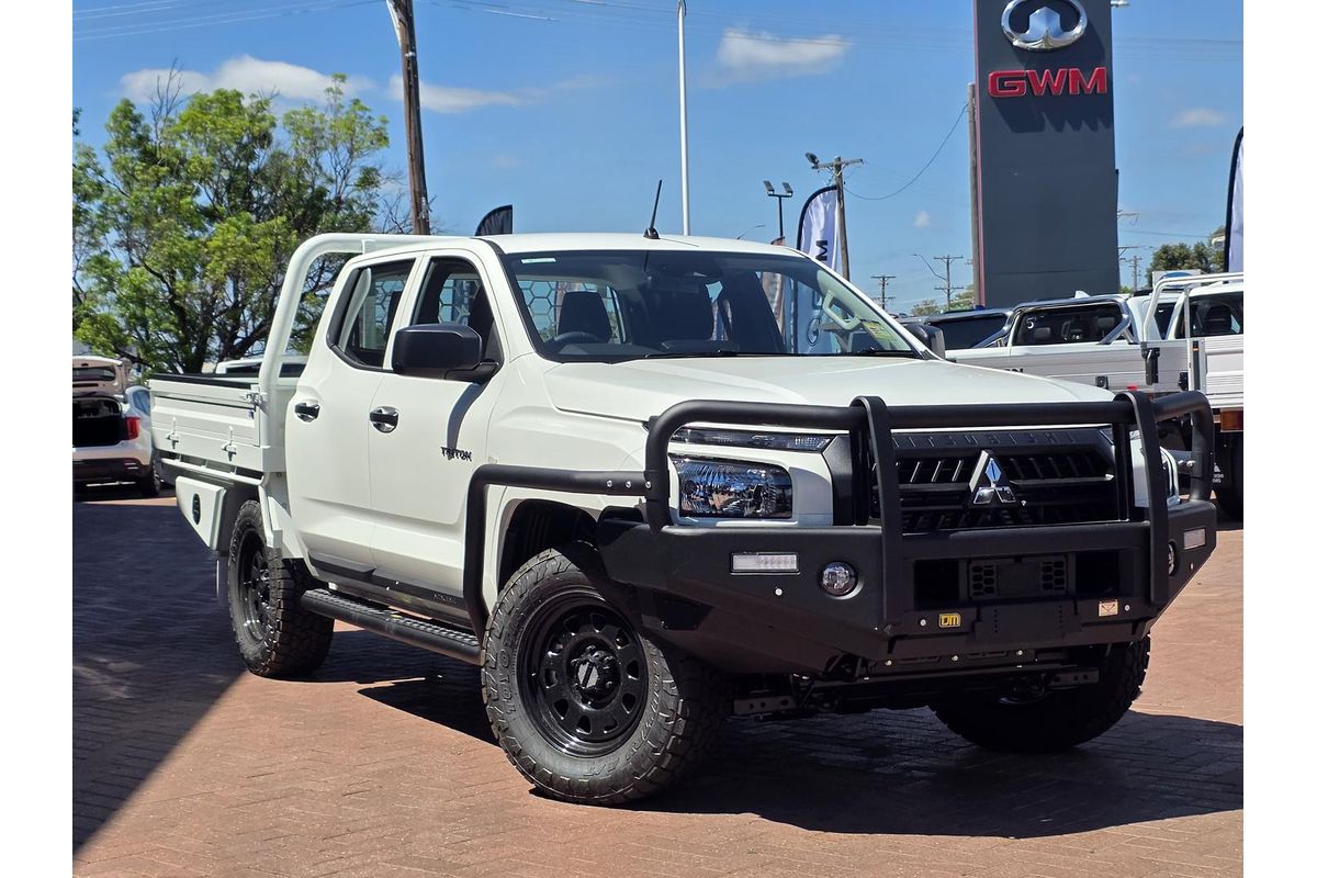 2026 Mitsubishi Triton GLX MV 4X4