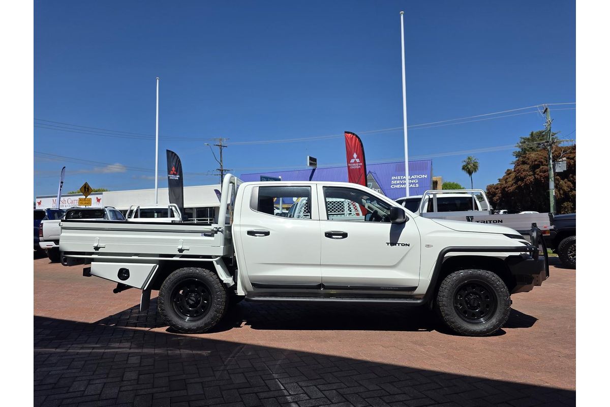 2026 Mitsubishi Triton GLX MV 4X4