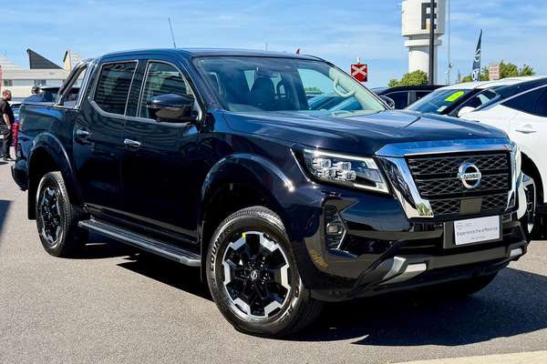 2024 Nissan Navara ST-X D23 Rear Wheel Drive