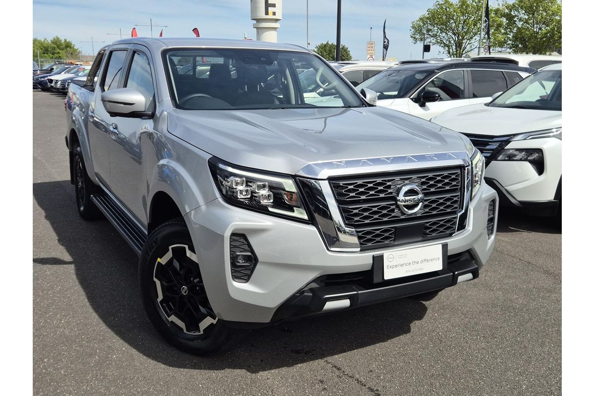 2024 Nissan Navara ST-X D23 Rear Wheel Drive