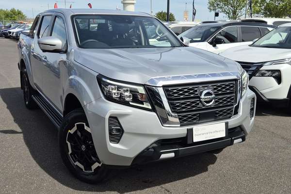 2024 Nissan Navara ST-X D23 Rear Wheel Drive