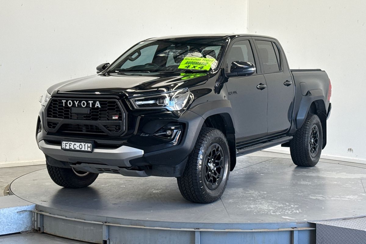 2023 Toyota Hilux GR Sport GUN126R 4X4