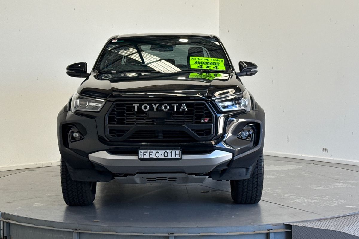 2023 Toyota Hilux GR Sport GUN126R 4X4