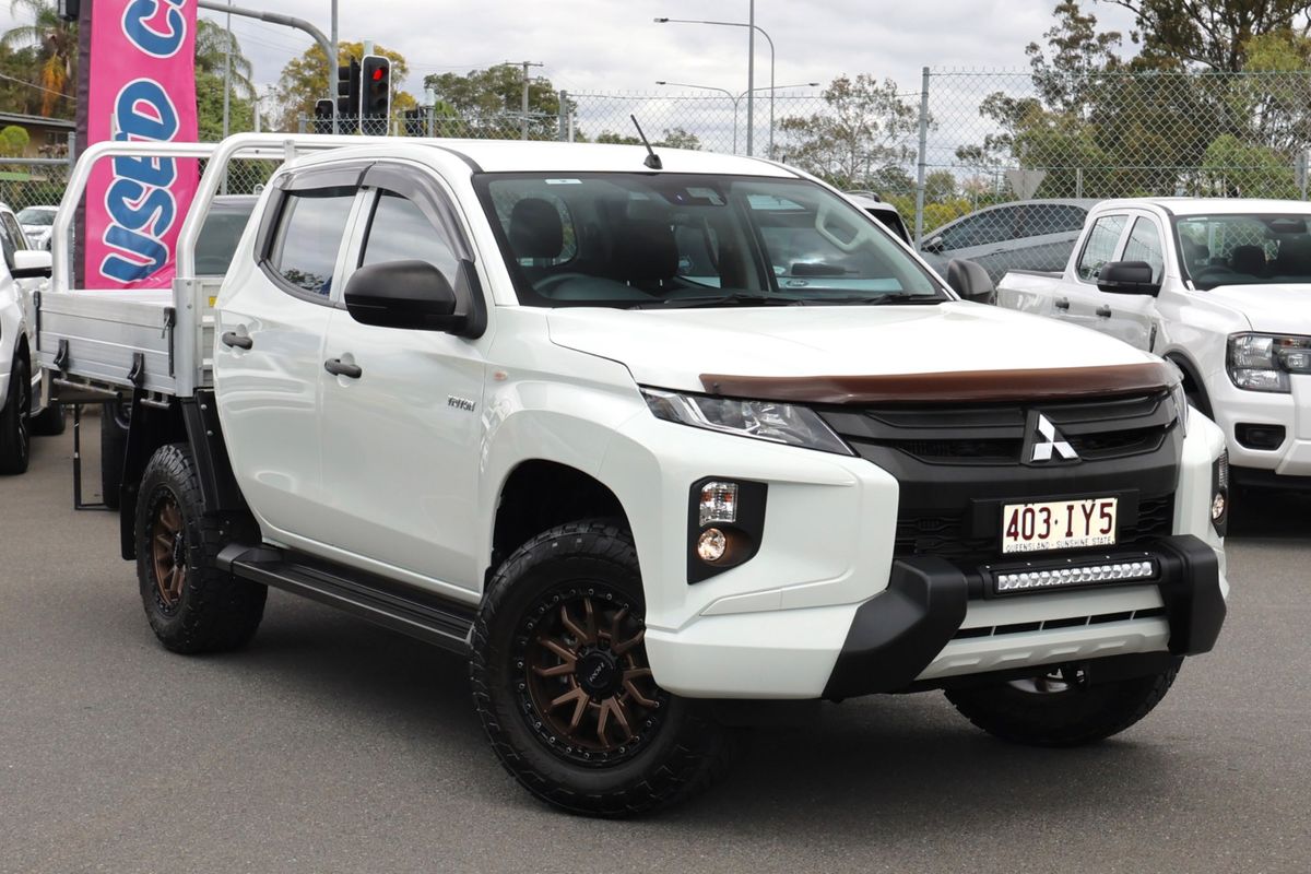 2023 Mitsubishi Triton GLX MR 4X4