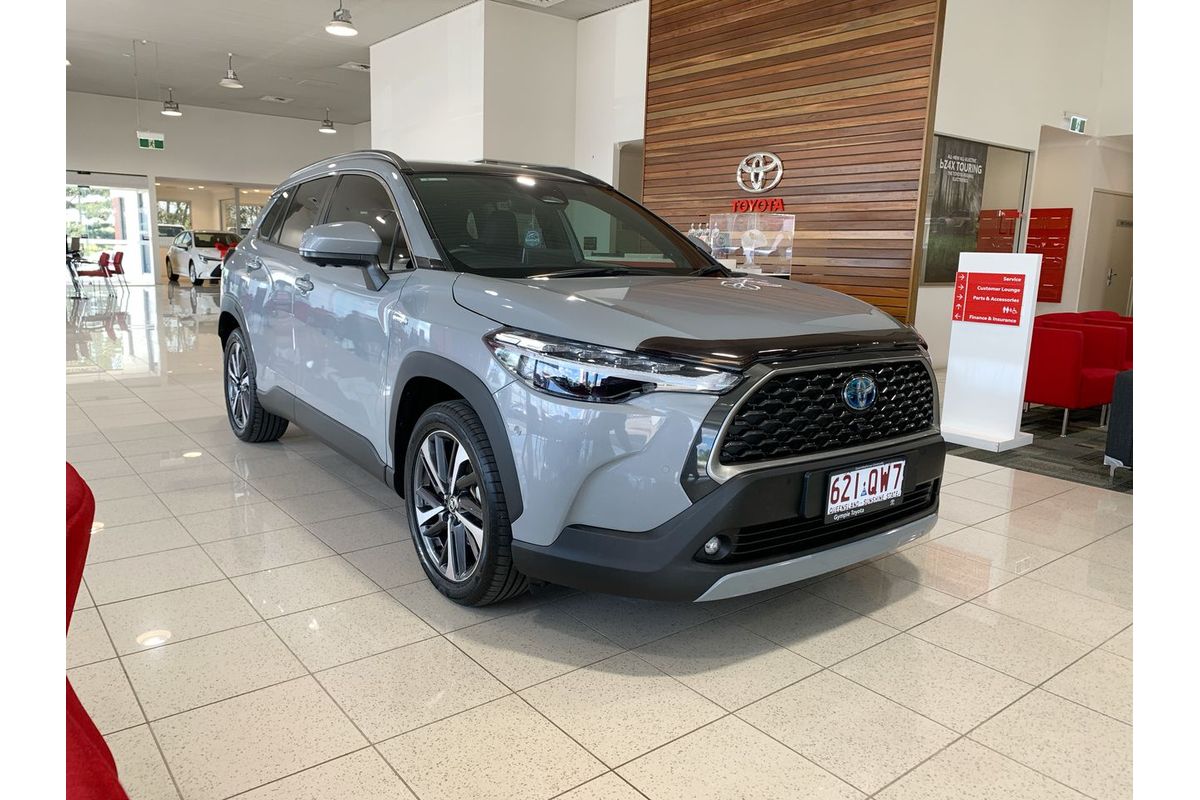 2023 Toyota Corolla Cross Atmos MXGH15R