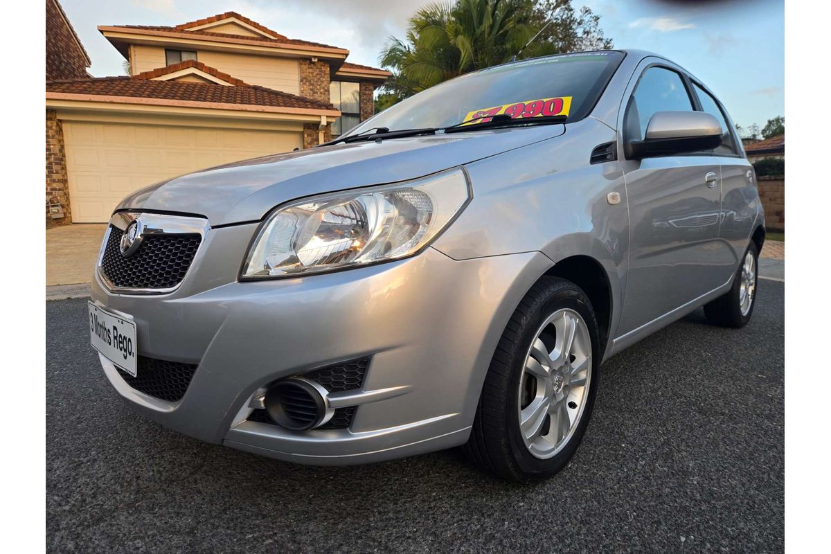 2011 Holden Barina TM