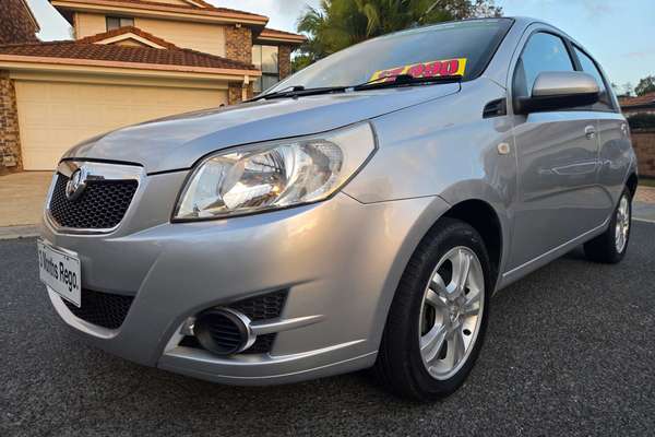 2011 Holden Barina TM