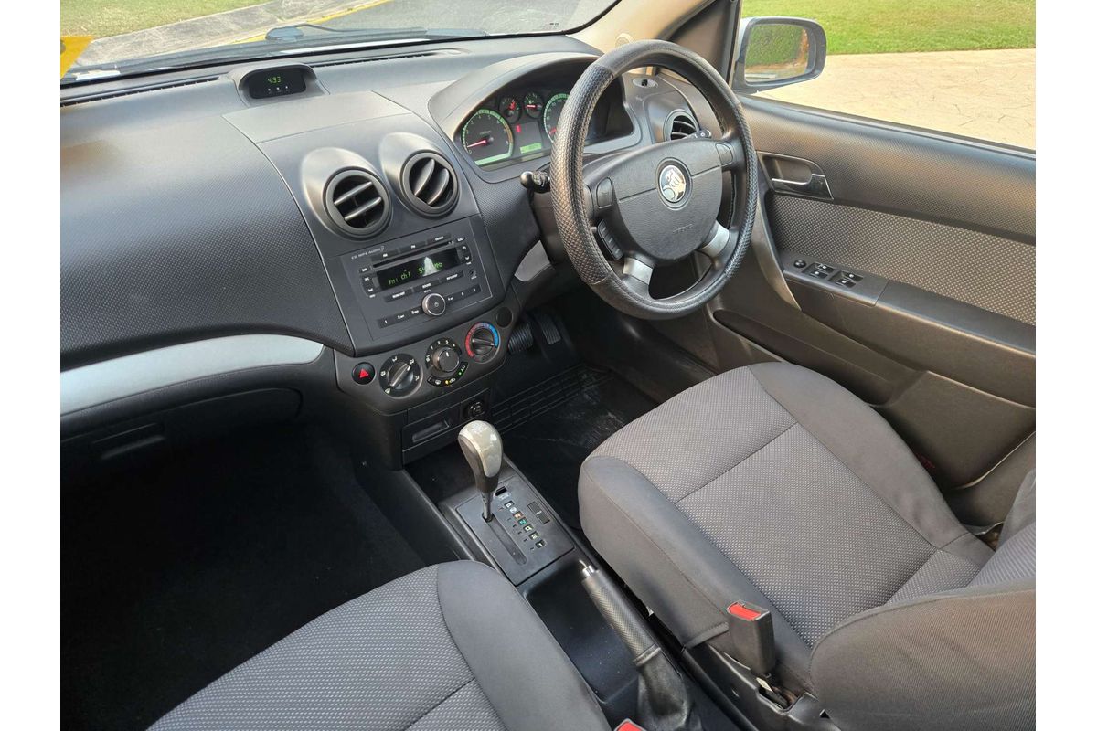 2011 Holden Barina TM