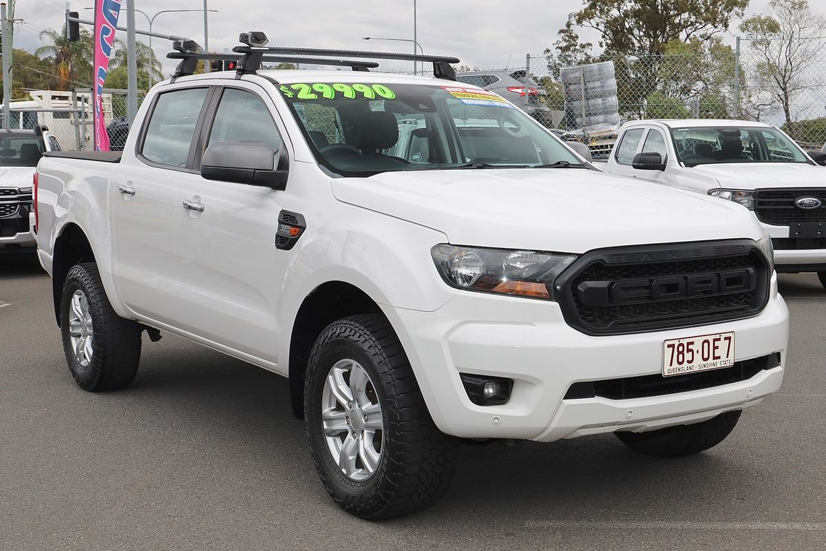 2021 Ford Ranger XLS PX MkIII 4X4 3.2L
