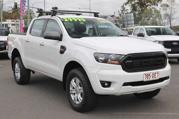 2021 Ford Ranger XLS PX MkIII 4X4 3.2L