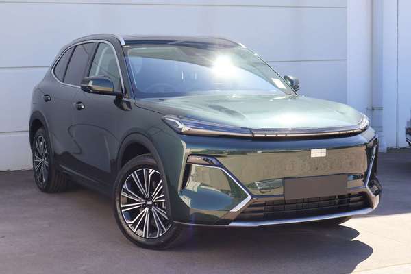 2026 Geely Starray EM-i Inspire Extended Range P145