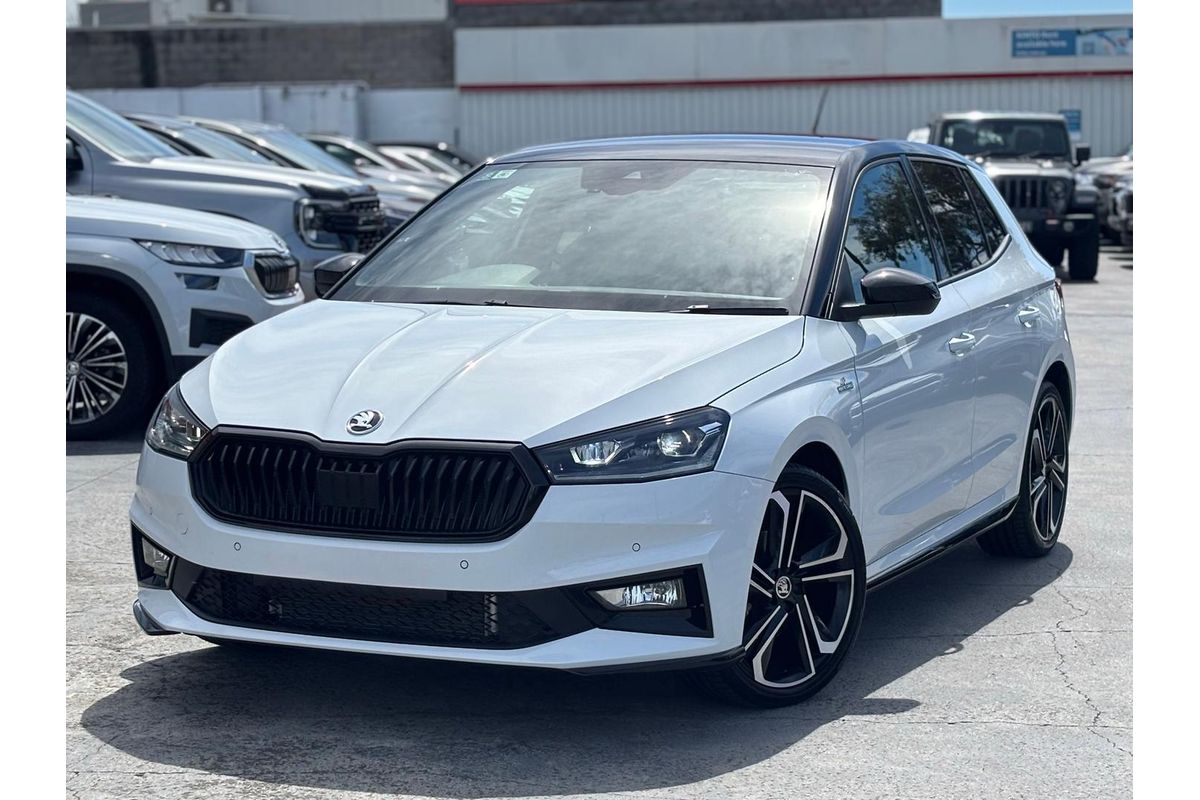 2023 SKODA Fabia Monte Carlo Edition 150 PJ
