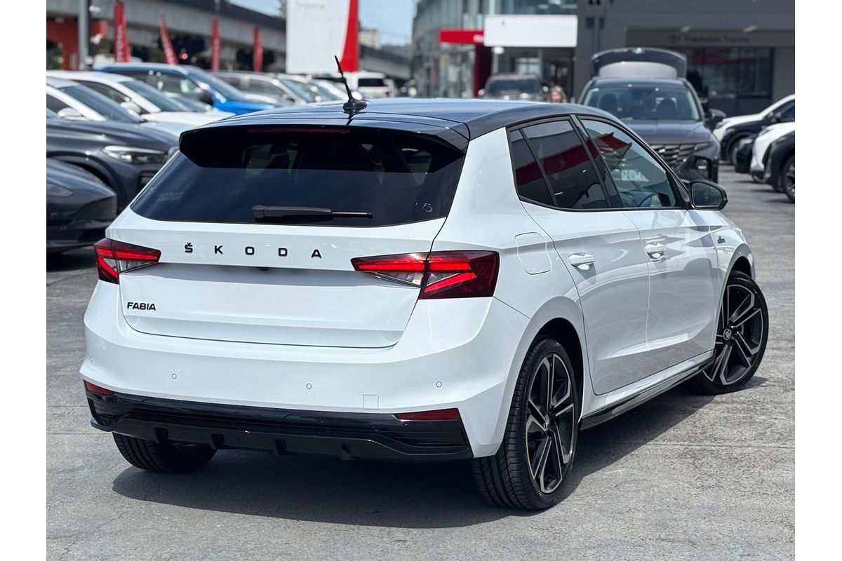 2023 SKODA Fabia Monte Carlo Edition 150 PJ