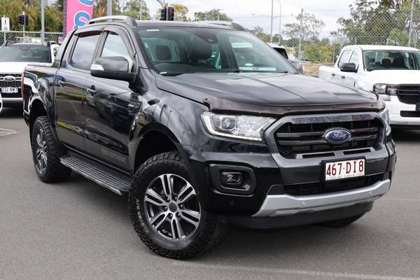 2021 Ford Ranger Wildtrak PX MkIII 4X4 2.0L