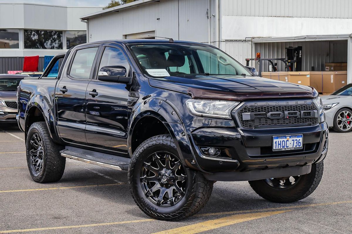 2017 Ford Ranger XLT PX MkII 4X4 3.2L