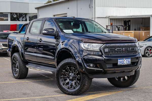 2017 Ford Ranger XLT PX MkII 4X4 3.2L