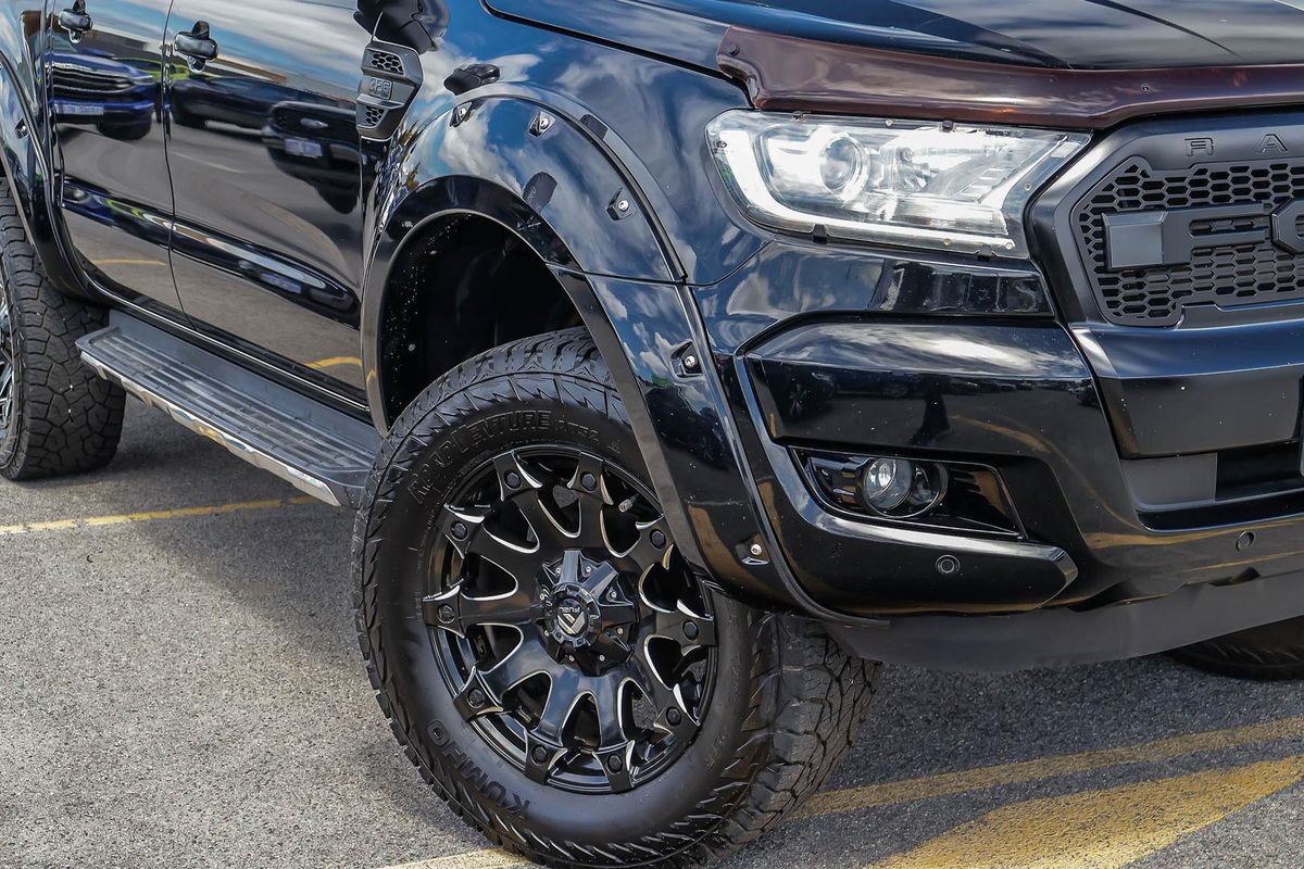 2017 Ford Ranger XLT PX MkII 4X4 3.2L