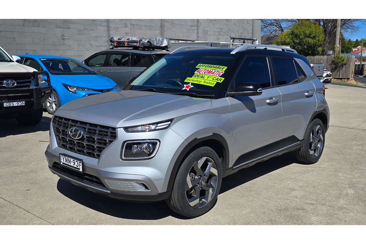 2020 Hyundai Venue Elite QX.V3