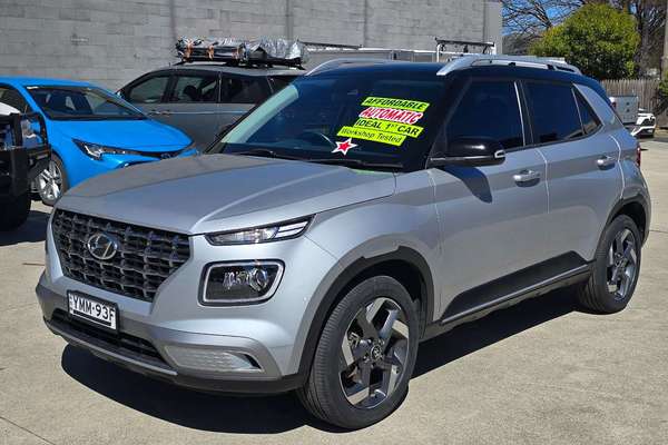 2020 Hyundai Venue Elite QX.V3