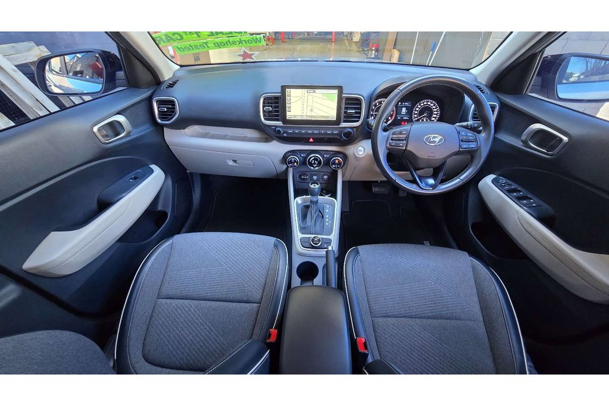 2020 Hyundai Venue Elite QX.V3