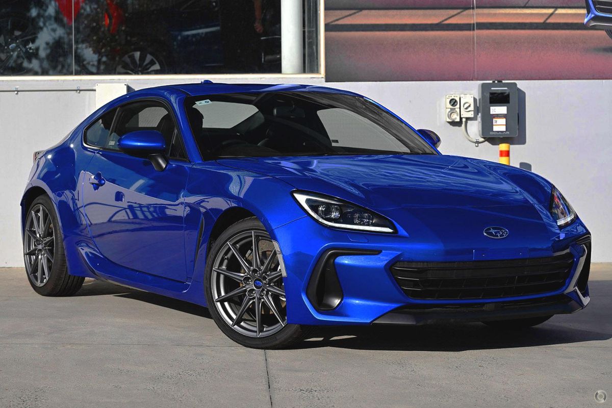 2026 Subaru BRZ S ZD8