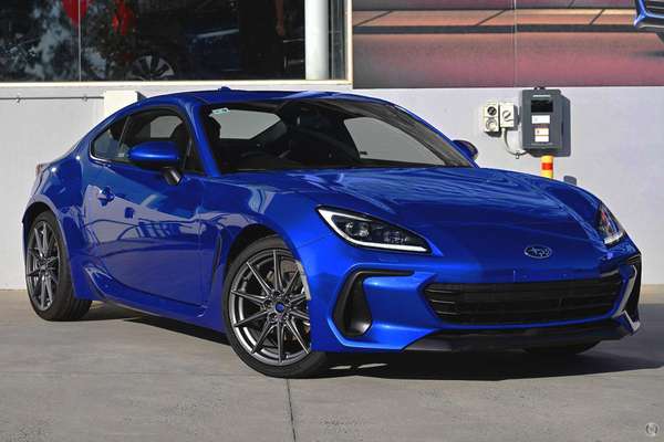 2026 Subaru BRZ S ZD8