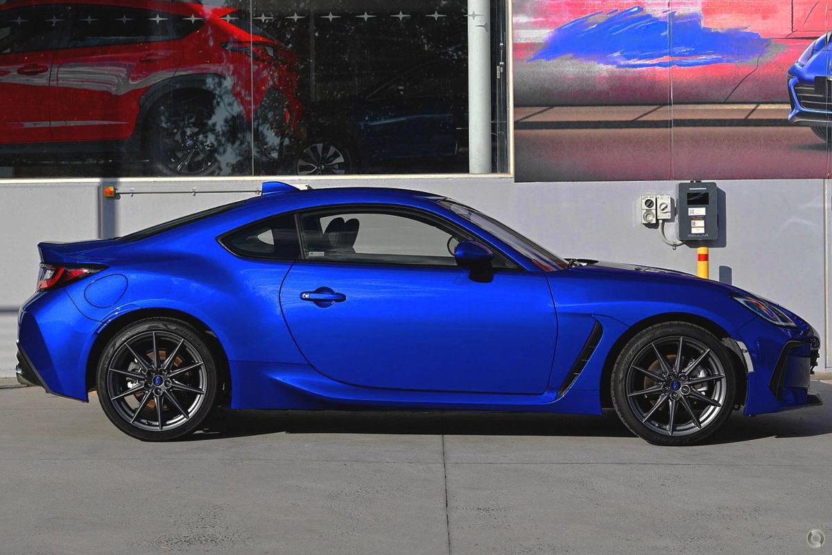 2026 Subaru BRZ S ZD8
